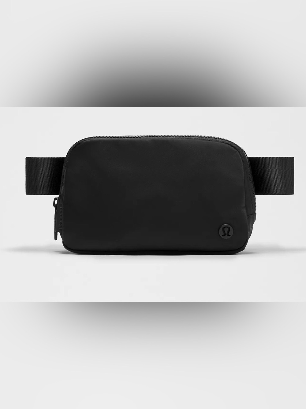lululemon athletica Black Crossbody Belt Pouch